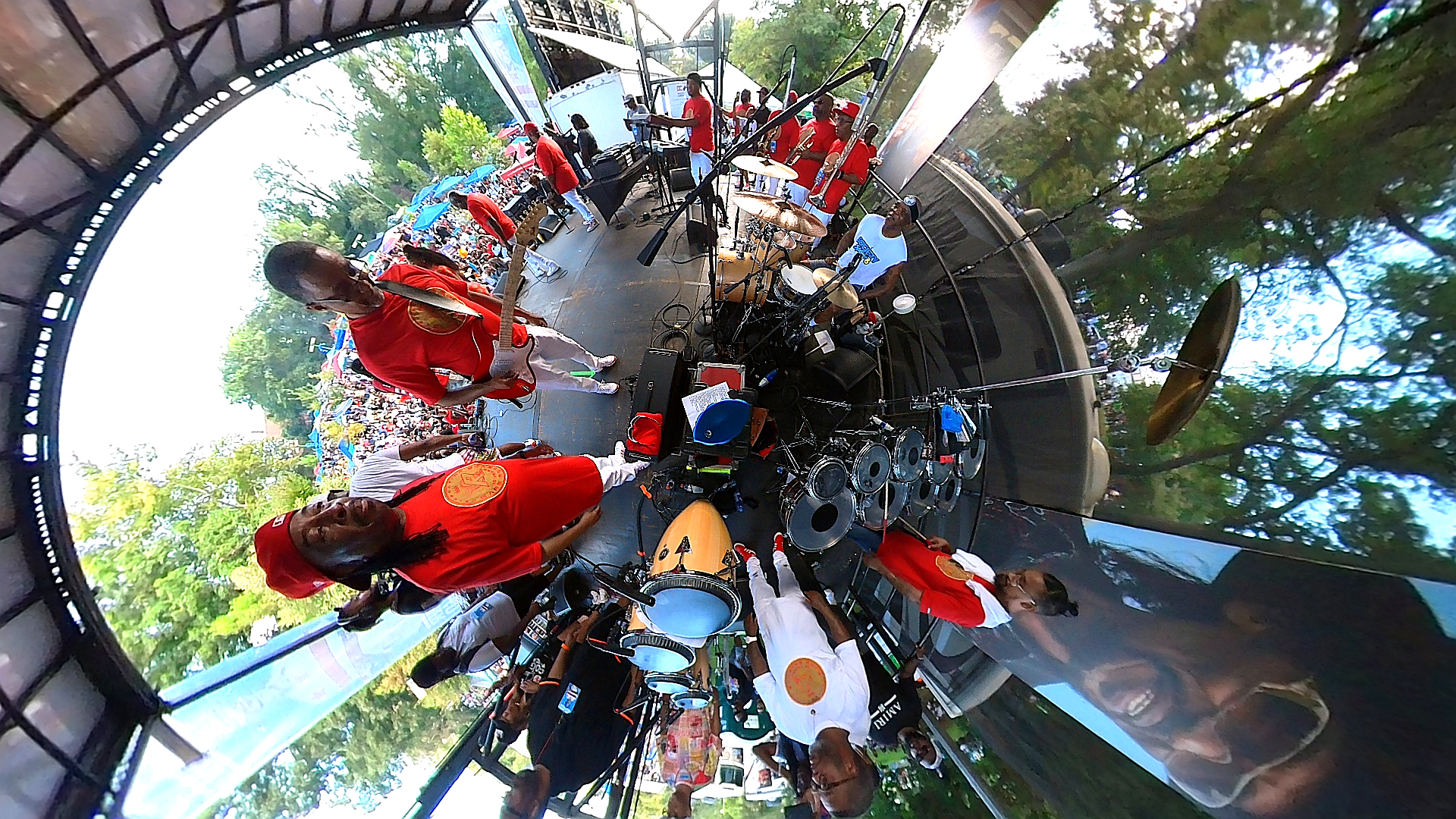 Rare Essence — Go-Go Mickey live at Chuck Brown Park